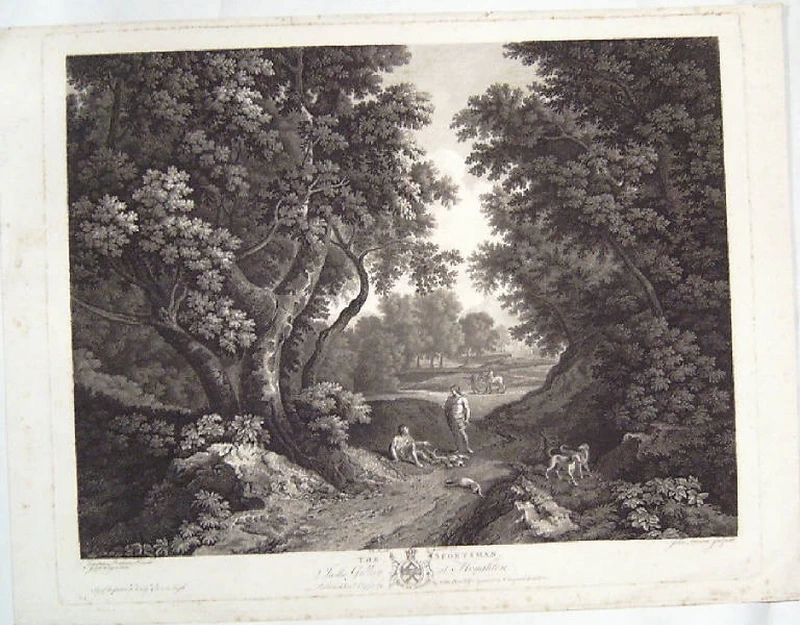 Gaspar Dughet detto Pussino - Paesaggio con figure, Fondazione Biblioteca Morcelli, Pinacoteca Repossi, Brescia